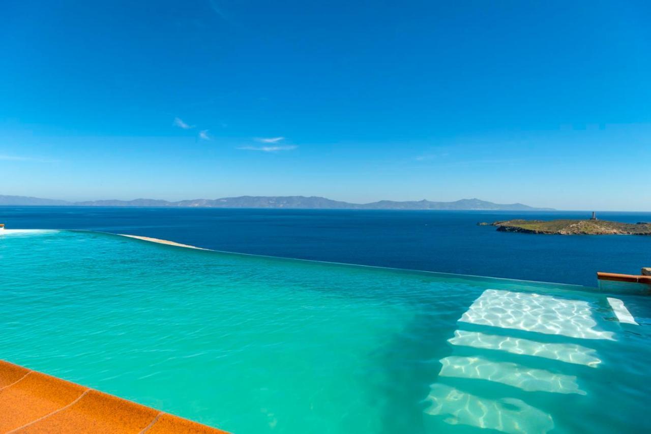 Villa Selini Kouroupi Exterior foto