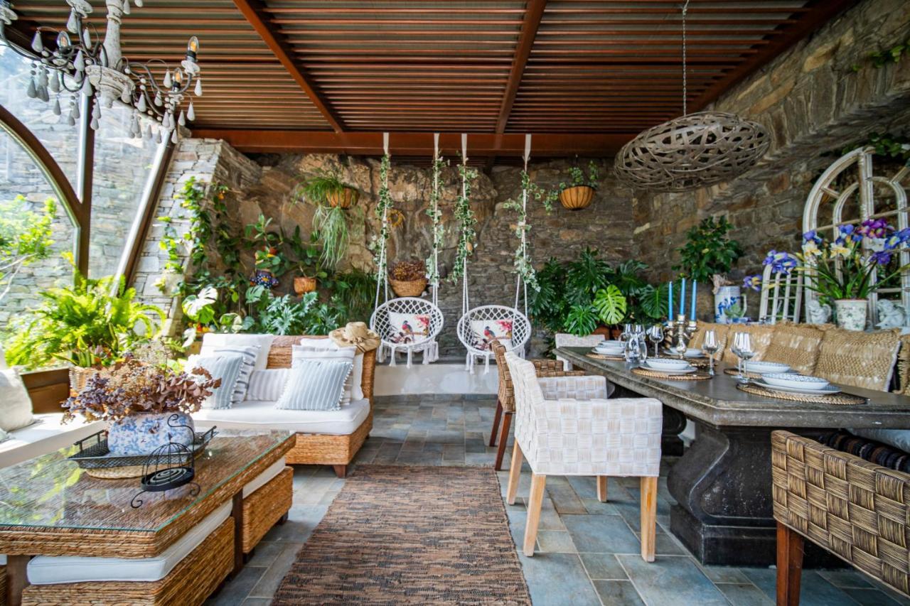Villa Selini Kouroupi Exterior foto