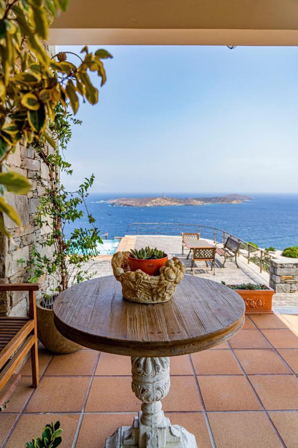 Villa Selini Kouroupi Exterior foto
