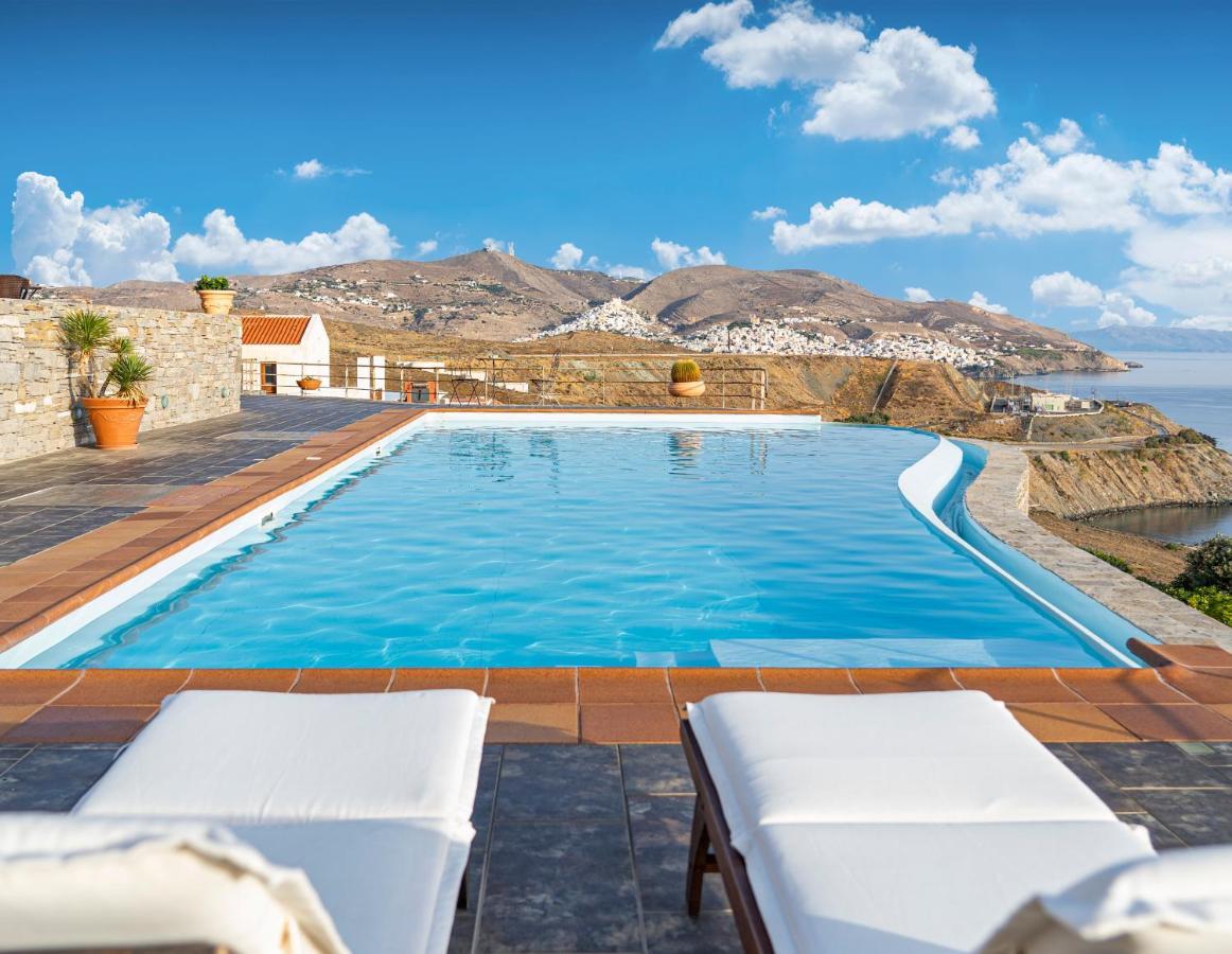 Villa Selini Kouroupi Exterior foto