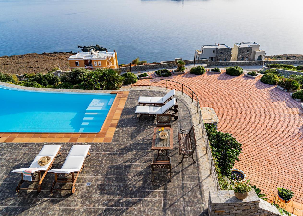 Villa Selini Kouroupi Exterior foto