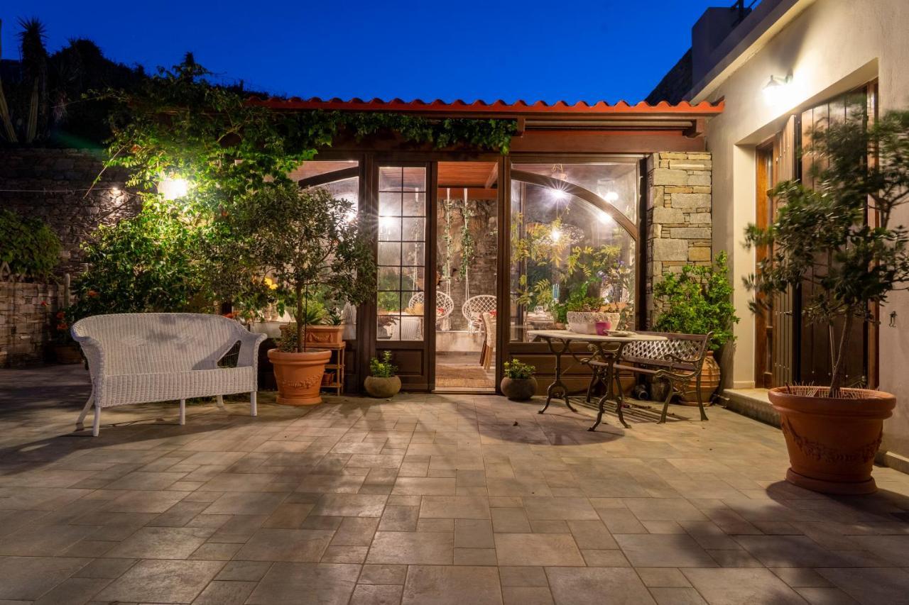 Villa Selini Kouroupi Exterior foto