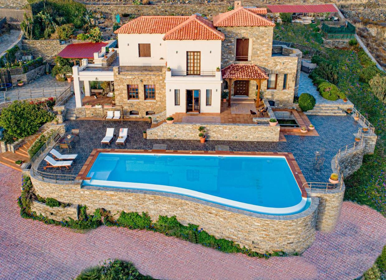 Villa Selini Kouroupi Exterior foto