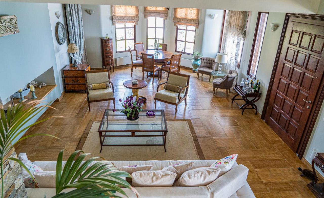 Villa Selini Kouroupi Exterior foto