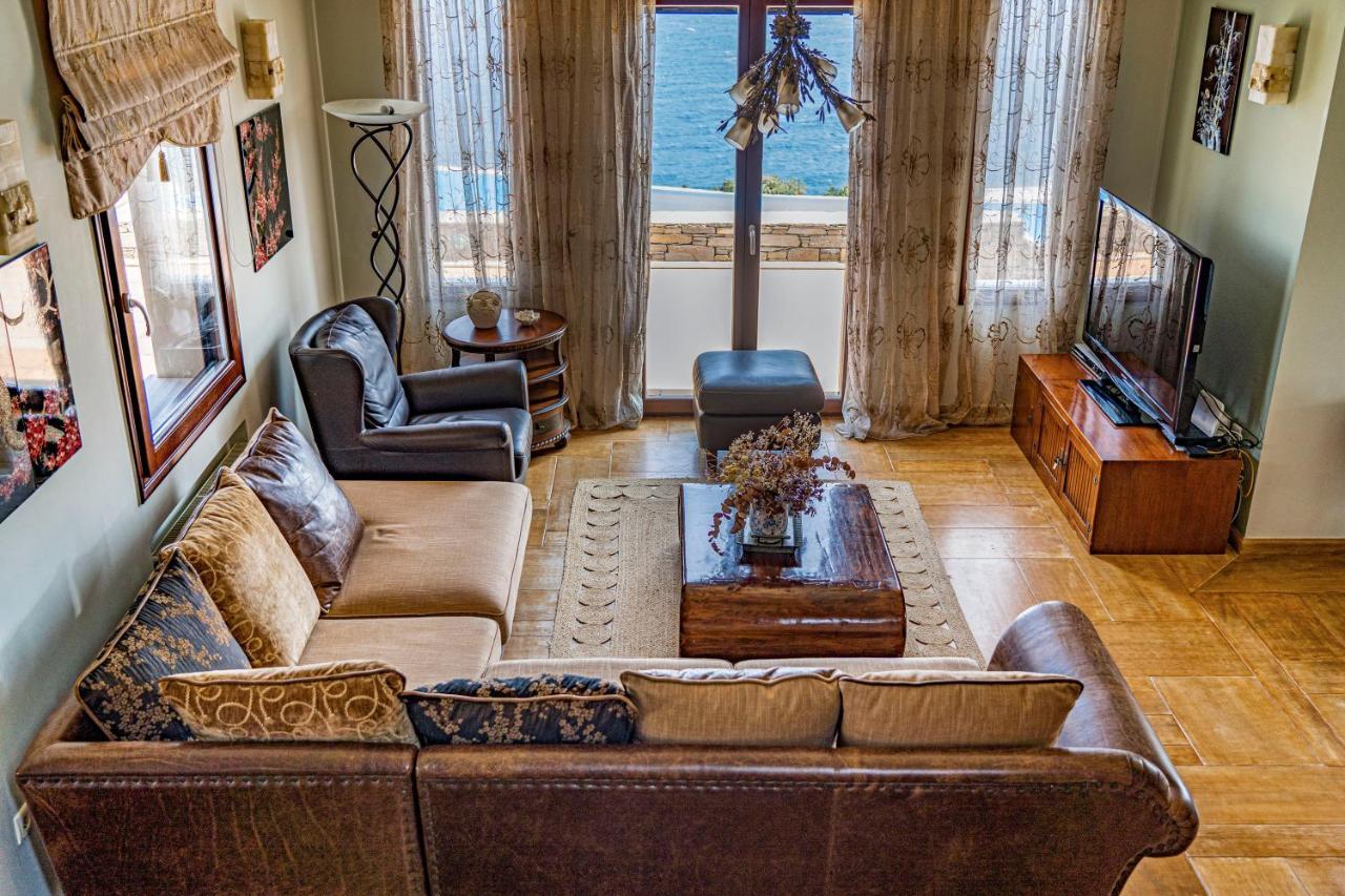 Villa Selini Kouroupi Exterior foto
